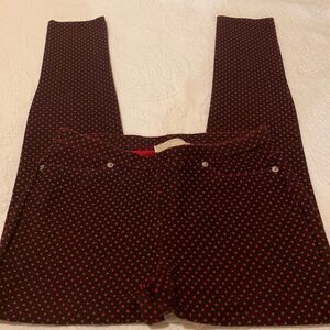 MK polka dot leggings. Small